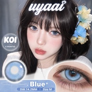 [0 degrees] MYSTICEYES x UYAAI contact lenses Purple blue eyes 14.2 MM 6 Months Daily use/cosplay