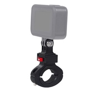 Motorcycle Bicycle Handlebar Clip Quick Release V Plate Mount Clamp For GoPro 12 11 10 9 Action Camera Bike Bracket