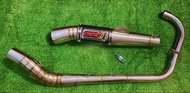 の TMX 155/125 GP Warrior Daeng Muffler Set 51Mm