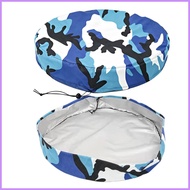 Gallon Bucket Drum Cover 2-Pieces Dustproof Sunproof Protector Rain Bucket Gallon Drum Cover for Yar