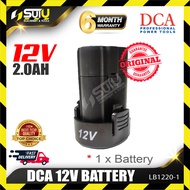 DCA / DONG CHENG LB1220-1 12V 2.0Ah Battery + DCA FFCL12-4 Charger (SET)