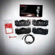 BMW M5 F10 M6 F12 F13 F06 4.4 V8 Front Brembo Brake Pad And Sensor