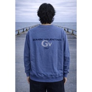 (VTG) Crewneck / Sweatshirt G1ANN1 V4LENTIN0 Original size L over (P70 x L58)