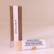 Kel's Natural Honey Citrus Lipbalm Stick 7g moisturing , reparingel's Natural Honey Citrus Lipbalm S