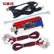 diy Arcade Joystick Accessories Kit Arcade Joystick Chip Circuit Board Game Control Board