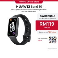 HUAWEI Band 10 Smartwatch | Ultra-Light and Ultra-Slim | Emotional Wellbeing Assistant | Pro-Level S