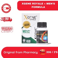 ORIGINAL XGENE ROYALE MEN'S CARE CREAM + MEN'S FORMULA