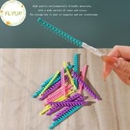 FLYUP 30Pcs Hair Root Perm Rods Bars Curlers Set with Clips, 2.3/3.3/4/5mm. VN