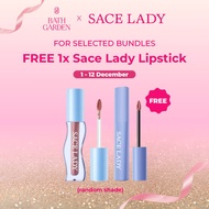 [FREE GIFT] FREE SACE LADY LIPSTICK FOR SELECTED BUNDLES