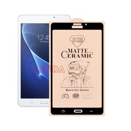 Antigores Samsung Tab A7 / T285 / T280 Ceramic Clear matte / Antigores Bening Samsung Tab A7 / T285 