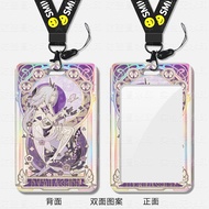 High-Aesthetic Card Sleeve With Lanyard