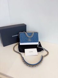 支持鉴定！chanel  19 bag woc