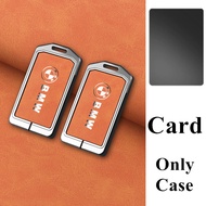 BMW Car Key Shell Key Case Zinc Alloy Key Cover Smart Key Case Protector Key Buckle Accessories for 