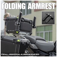 Ultrasupplier รถจักรยานยนต์เคสด้านหลังกล่องเก็บของภายในรถยนต์ผู้โดยสารพนักพิงสำหรับ BMW R1200GS LC ผ