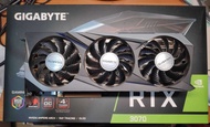 GIGABYTE RTX 3070 การ์ดจอมือสอง สภาพปกติ