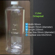 1 Liter PET Bottle/s