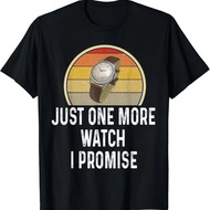 Funny Watch Fans Promise That There Is Only Another T-Shirt.