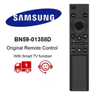 Genuine Samsung BN59-01358D For Samsung Smart LCD TV Remote Control 2021 UA55AU AU7000 series NETFLIX UE70AU7100UXUA UE70AU7570U UE75AU7100U UE75AU7100UXUA UE55AU7570U UE58A