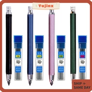 YUJINX Mechanical Pencil Sketch Stationery 5.6mm Comics Design 2B/4B/6B/8B Pencil Refill Drawing Too