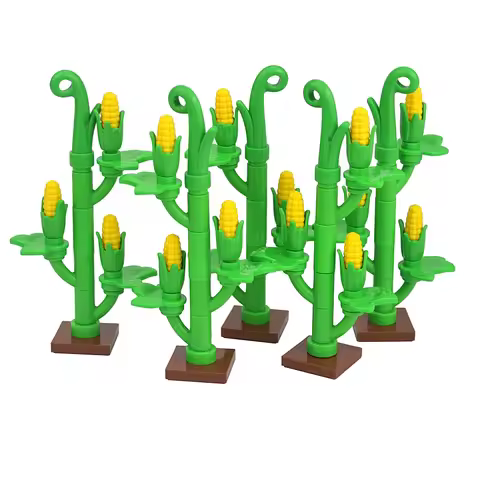 MOC Plant City Scene Orchard Farm Bricks Corn Grape Chili Berry Garden Pepper Educational Building B