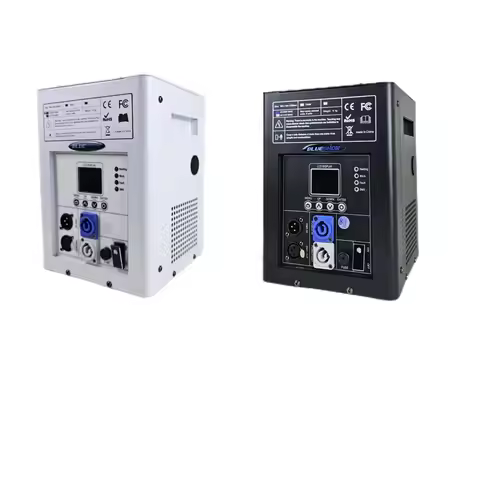 2 Cold Spark Machine Ti Powder 750W Cold Firework Machine DMX Remote Control LCD Cold Sparking Machi