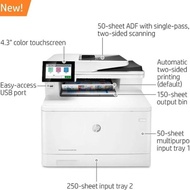 mesin printer copier scanner laserjet A4 F4 color HP M480f
