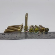 RATU JCBC M6X40 BOLT FURNITURE BOLT DIPAN BOLT JCBC M6