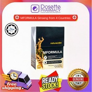 MFORMULA Ginseng from 4 Countries Combine with Men's Essence 10gx30sachets 四国人参 MFormula