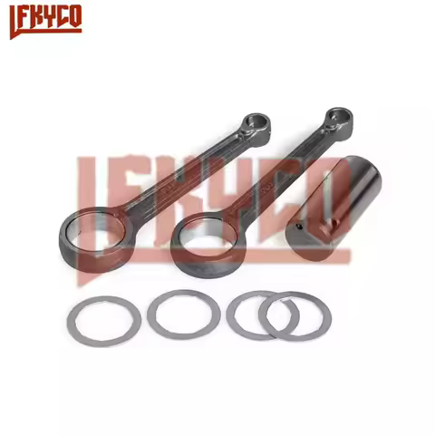 Engine Crankshaft Connecting Rod Moto for Yamaha XV240 XVS250 SRV250 Virago XV250 V Star 250 Route 6