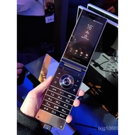 Samsung/Samsung SM-W2019 Android Full Smart 4G Business Flip Phone Foldable Dual Screen Heart Series
