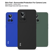 [SG] Realme GT Neo 3 5G  - Imak UC-4 Frosting Case Full Coverage Casing Cover Soft Black Green Blue TPU Shock Resistant