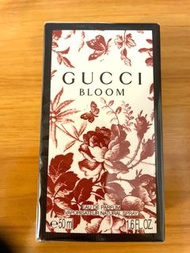 Gucci bloom最香 香水 50ml 正貨