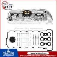 Aluminum Valve Cover 11127552281 11127570292 for BMW 328i/328xi/328i xDrive 528i/528xi/X3/X5/Z4 N52/