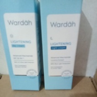 Wardah lightening day/ night cream