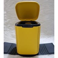 Car Trash Can Car Trash Box Car Dustbin Universal Car Dustbin Yellow Color