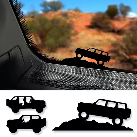 Car Styling Sticker for bronco Decal Auto Truck Window Body Motor Dirt Bike Applique Tape
