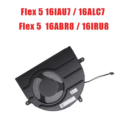 Laptop CPU Cooling Fan For Lenovo For IdeaPad Flex 5 16IAU7 Flex 5 16ALC7 Flex 5 16ABR8 Flex 5 16IRU