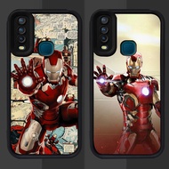 R74 Iron Man VIVO Y17 Y91C Y12 Y15 Y3 Case