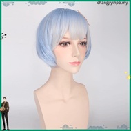 [IJC] Hajimeru Isekai Seikatsu Rem Ram Twins Blue Pink Cosplay Wig +Pins Party New [ijc]