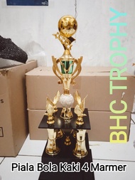 Piala Bola Kaki 4 Marmer