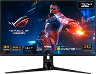 ASUS ROG Swift PG32UQ 32” 4K HDR 144Hz DSC HDMI 2.1 Gaming Monitor, UHD (3840 x 2160), IPS, 1ms, G-SYNC Compatible, Extreme Low Motion Blur Sync, Eye Care, DisplayPort, USB, DisplayHDR 600 - 3 Yrs Warranty