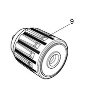 MAKITA DF332D DF333D HP332D HP333D Quick Chuck Product F4-6 763238-5