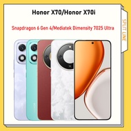 Honor X70 Snapdragon 6 Gen 4 6.79 inch 8300mAh 80W Honor X70i Mediatek Dimensity 7025 Ultra 6000mAh