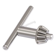 Hardened Hand Electric Drill Key Head Chuck Bench Wrench 10 Impact 5 Turn 8 Grinding 13mm6J16 10 ・ 2