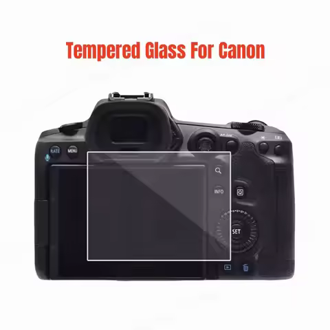3PCS Tempered Glass For Canon G7X III II EOS RP Anti-Scratch Screen Protective Film For Canon M100 R