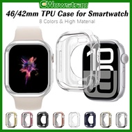 Soft Screen Protector TPU Case Cover for iWatch Apple Watch Series 11 10 46mm 42mm