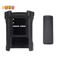 [Eighth] For DM32 Two Way Ham Radio Oril UV-32 DM-32 Walkie Talkie Belt Clip Hoster Case UV32 Belt H