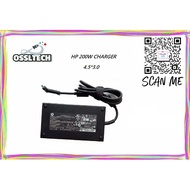 HP 19.5V 10.8A 200W CHARGER 4.5*3.0 FOR HP ZBOOK 17 G3 TPN-CA03 A200A008L CE062TX victus 15-fb