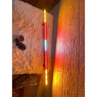 Herringbone LED lights, 12v and 24v electric herringbone rear LED lights