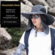 Rhodey outdoor jungle hat anti UV, waterproof Bonie hot polishter,